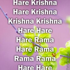 Hare Krishna Maha Mantra 301