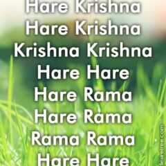 Hare Krishna Maha Mantra 309