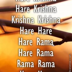 Hare Krishna Maha Mantra 315