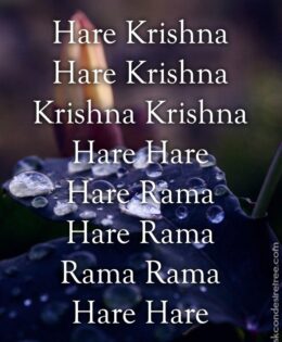 Hare Krishna Maha Mantra 320