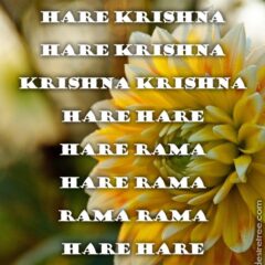 Hare Krishna Maha Mantra in French 013