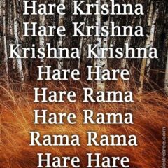 Hare Krishna Maha Mantra in French 006