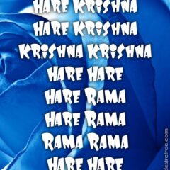 Hare Krishna Maha Mantra 345