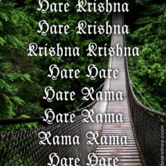Hare Krishna Maha Mantra in French 005