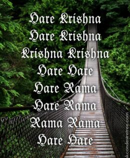 Hare Krishna Maha Mantra in French 005