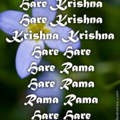 Hare Krishna Maha Mantra in French 004