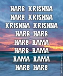 Hare Krishna Maha Mantra 351