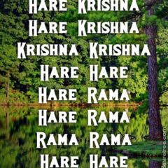 Hare Krishna Maha Mantra 354