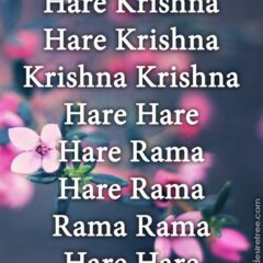 Hare Krishna Maha Mantra 356