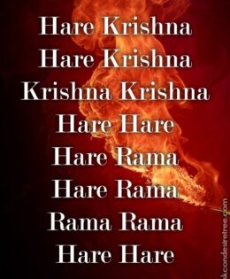 Hare Krishna Maha Mantra 358