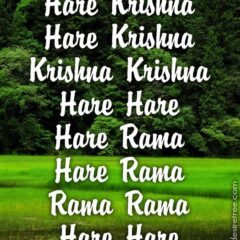 Hare Krishna Maha Mantra 363