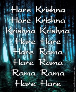 Hare Krishna Maha Mantra 374