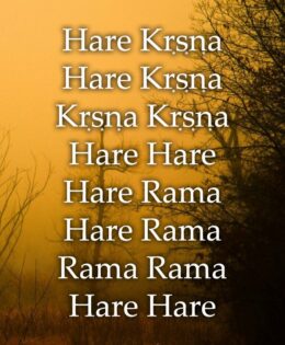 Hare Krishna Maha Mantra 375