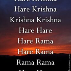 Hare Krishna Maha Mantra 380