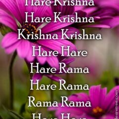 Hare Krishna Maha Mantra 383