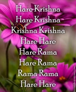 Hare Krishna Maha Mantra 383