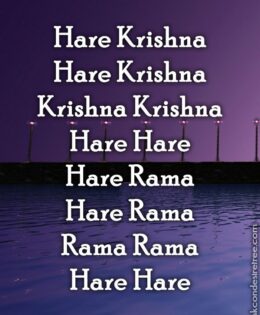 Hare Krishna Maha Mantra 384