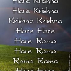 Hare Krishna Maha Mantra 385