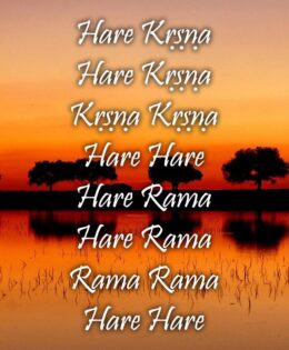 Hare Krishna Maha Mantra 386