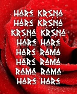 Hare Krishna Maha Mantra 387