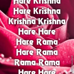 Hare Krishna Maha Mantra 390