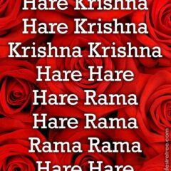 Hare Krishna Maha Mantra 391