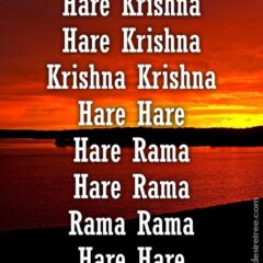 Hare Krishna Maha Mantra 392