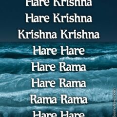 Hare Krishna Maha Mantra 394