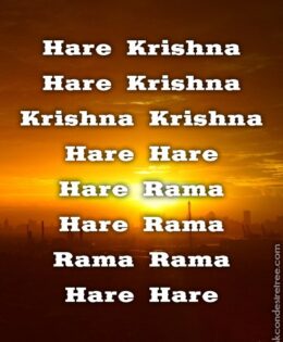 Hare Krishna Maha Mantra 398