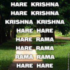 Hare Krishna Maha Mantra 404