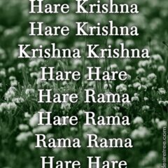 Hare Krishna Maha Mantra 406