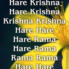 Hare Krishna Maha Mantra 408