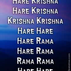 Hare Krishna Maha Mantra 422