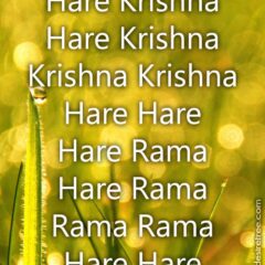 Hare Krishna Maha Mantra 424