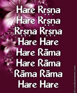 Hare Krishna Maha Mantra 448