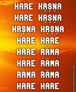 Hare Krishna Maha Mantra 449