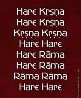 Hare Krishna Maha Mantra 454