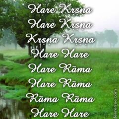 Hare Krishna Maha Mantra 460