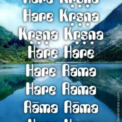 Hare Krishna Maha Mantra 461