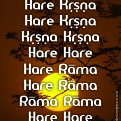 Hare Krishna Maha Mantra 462
