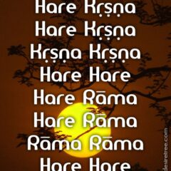 Hare Krishna Maha Mantra 462