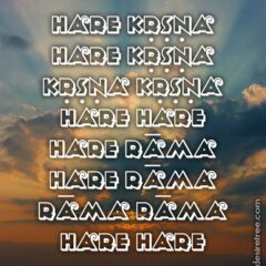 Hare Krishna Maha Mantra 464