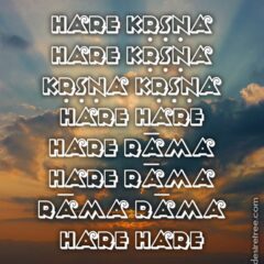 Hare Krishna Maha Mantra 464