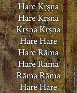 Hare Krishna Maha Mantra 471