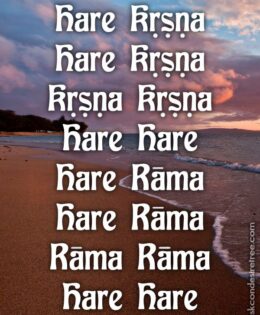 Hare Krishna Maha Mantra 474