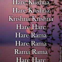 Hare Krishna Maha Mantra 476