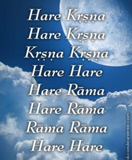 Hare Krishna Maha Mantra 484