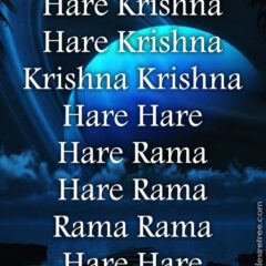 Hare Krishna Maha Mantra 501