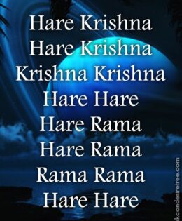 Hare Krishna Maha Mantra 501