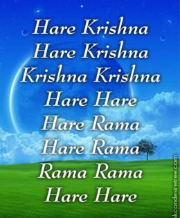 Hare Krishna Maha Mantra 502